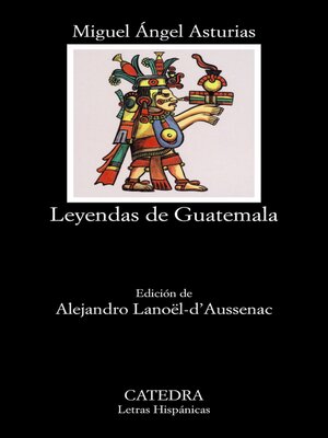 cover image of Leyendas de Guatemala